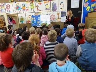 Nicole Melanson School Poetry Workshop Presentation