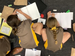 Nicole Melanson poetry workshop writing activity